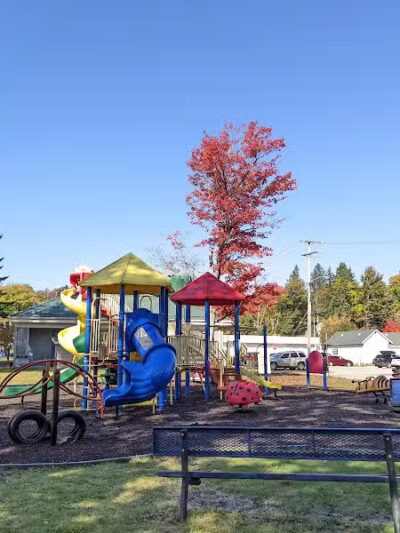 Alanson Village Park Playground - Alanson,