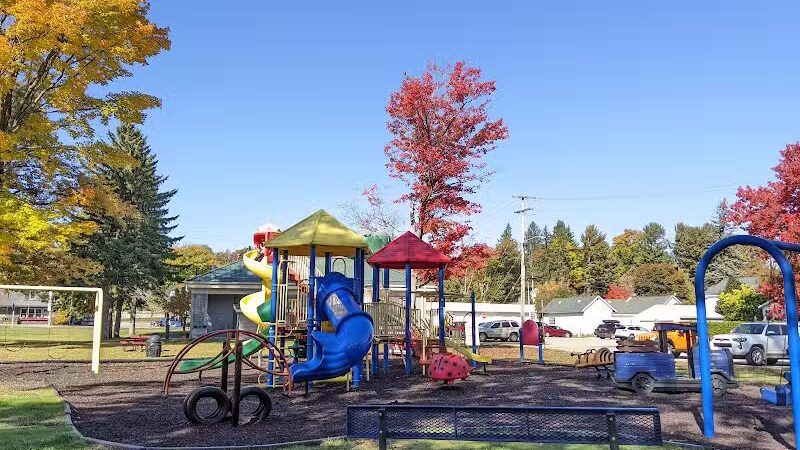 Alanson Village Park Playground - Alanson,