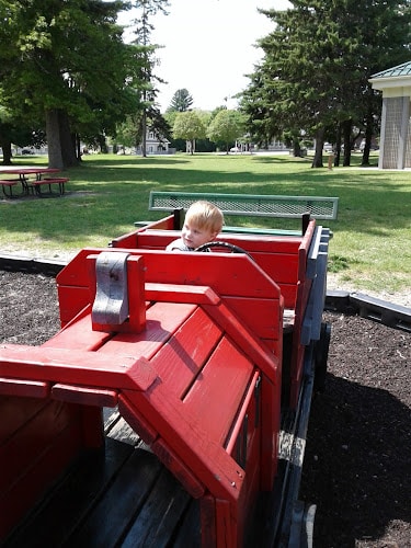 Alanson Village Park Playground - Alanson,