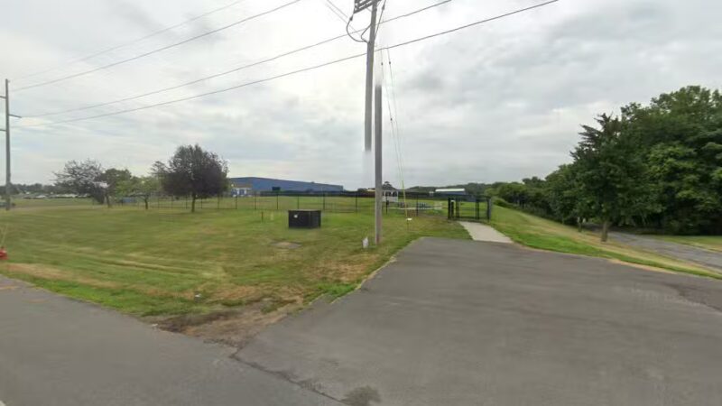 Department of General Services Dog Park - Albany, NY