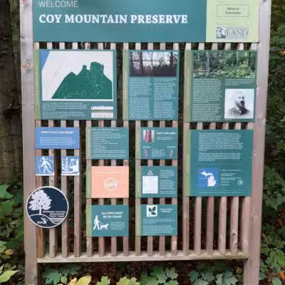 Coy Mountain Natural Area - Alden,