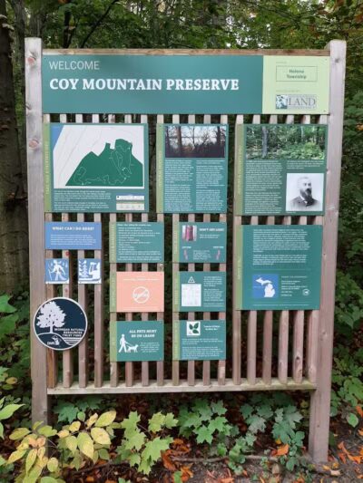 Coy Mountain Natural Area - Alden,