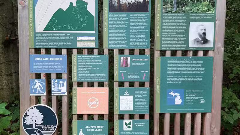 Coy Mountain Natural Area - Alden,