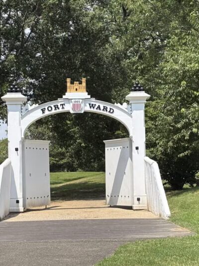 Fort Ward Park - Alexandria, VA