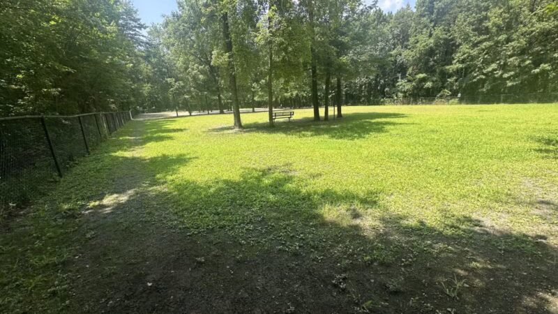 Grist Mill Dog Park - Alexandria, VA