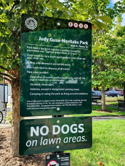 Judy Guse-Noritake Park - Alexandria, VA