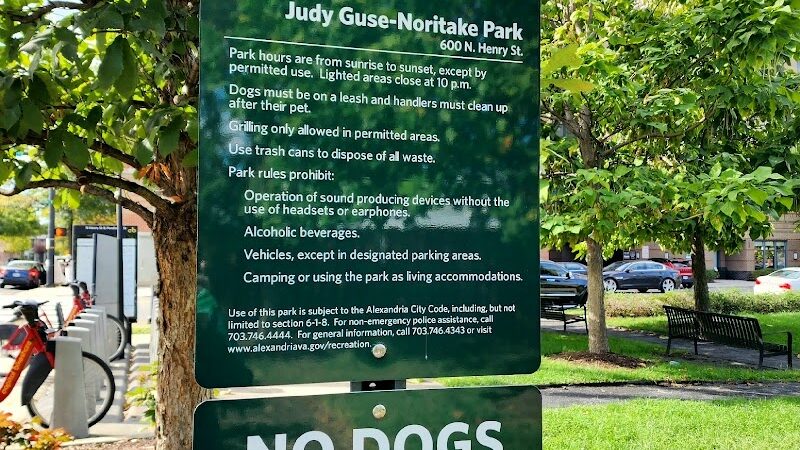 Judy Guse-Noritake Park - Alexandria, VA