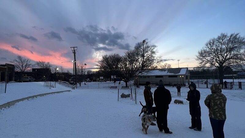 Eugene Simpson Stadium Park Dog Park - Alexandria, VA