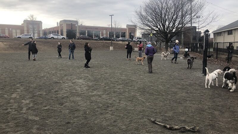 Eugene Simpson Stadium Park Dog Park - Alexandria, VA