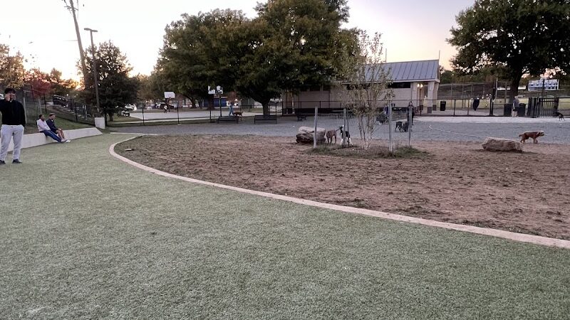Eugene Simpson Stadium Park Dog Park - Alexandria, VA