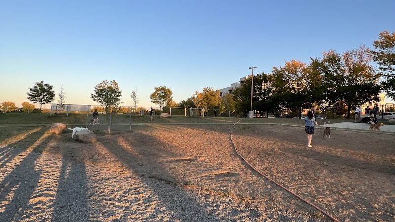 Eugene Simpson Stadium Park Dog Park - Alexandria, VA