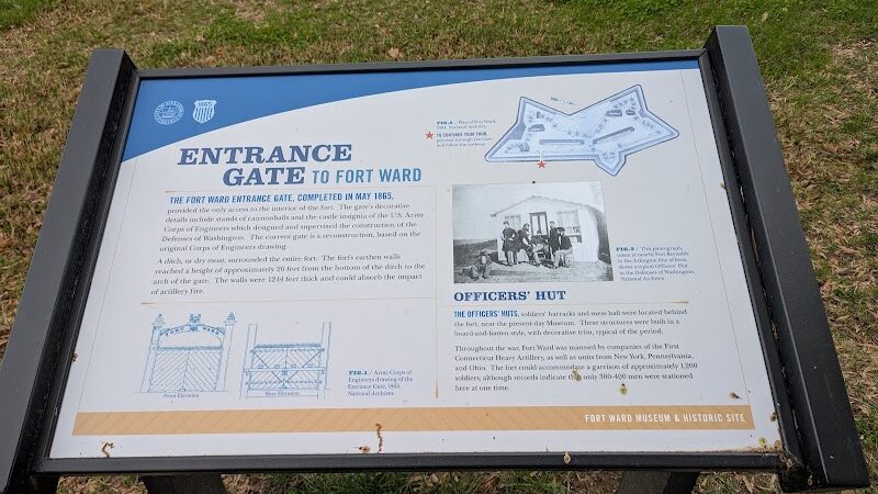 Fort Ward Park - Alexandria, VA