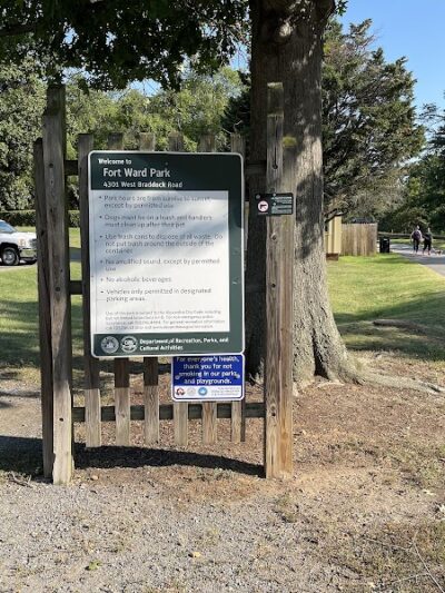 Fort Ward Park Playground - Alexandria, VA