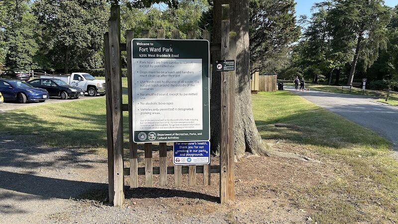 Fort Ward Park Playground - Alexandria, VA