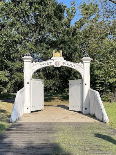 Fort Ward Park Playground - Alexandria, VA