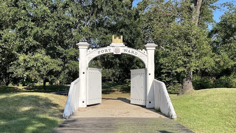 Fort Ward Park Playground - Alexandria, VA