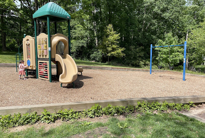 Fort Ward Park Playground - Alexandria, VA