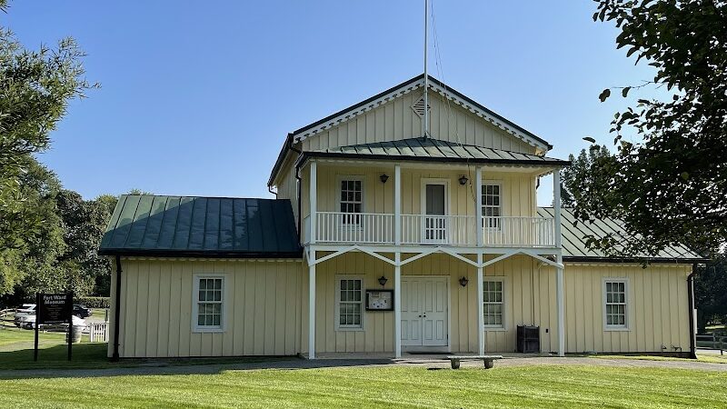 Fort Ward Park Playground - Alexandria, VA