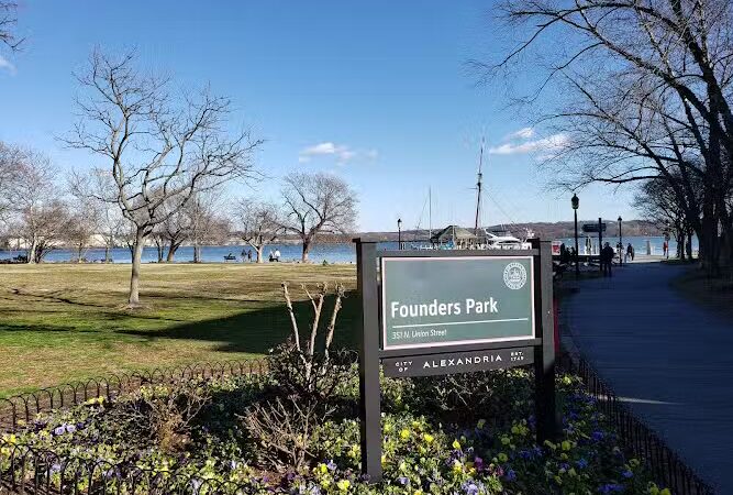 Founders Park - Alexandria, VA
