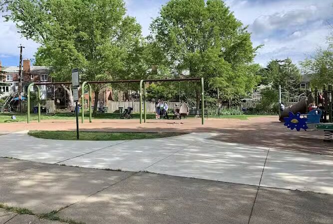 Hooffs Run Park and Greenway - Alexandria, VA