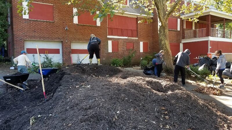 Olander and Margaret Banks Neighborhood Park - Alexandria, VA