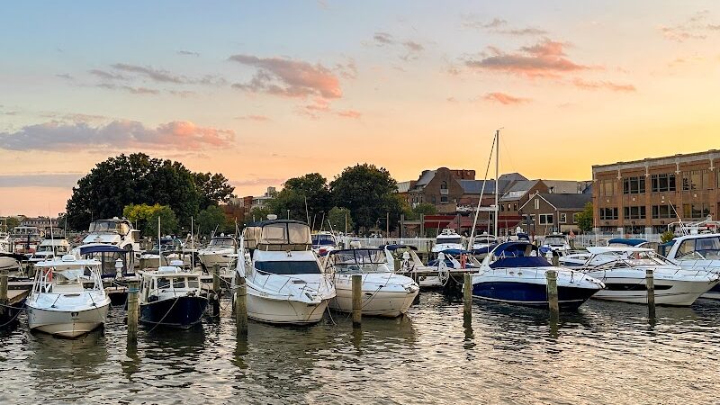 Waterfront Walk Overlook - Alexandria, VA