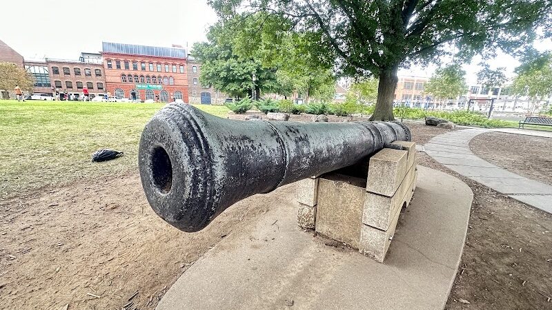 Waterfront Walk Overlook - Alexandria, VA