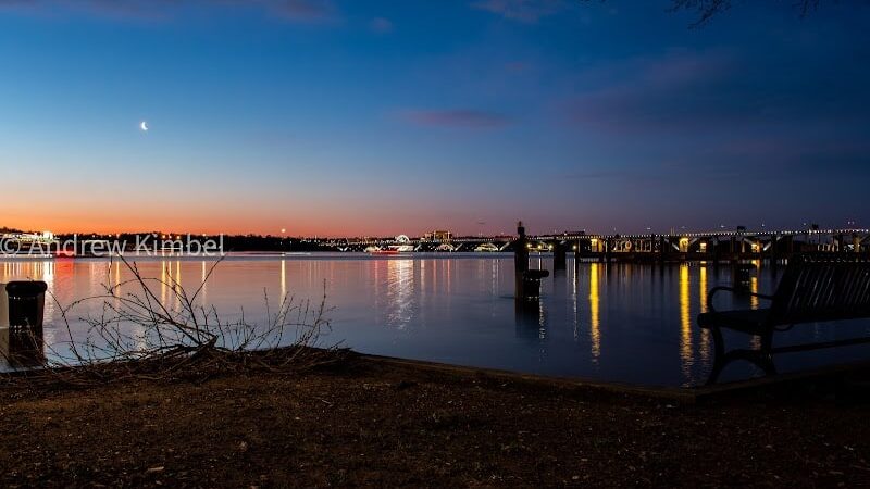 Waterfront Walk Overlook - Alexandria, VA