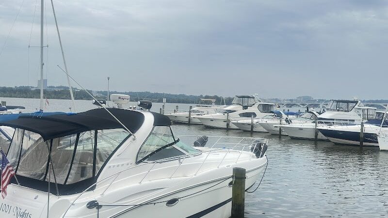 Waterfront Walk Overlook - Alexandria, VA