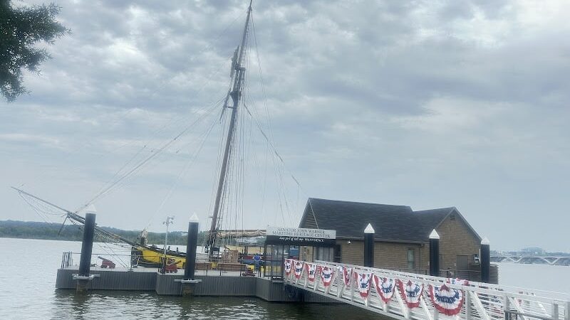 Waterfront Walk Overlook - Alexandria, VA