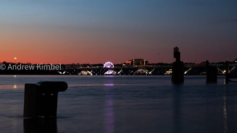 Waterfront Walk Overlook - Alexandria, VA