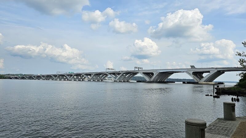 Waterfront Walk Overlook - Alexandria, VA