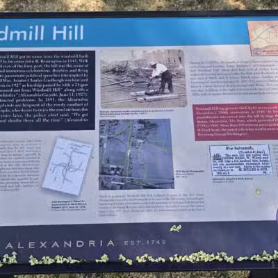 Windmill Hill Park - Alexandria, VA