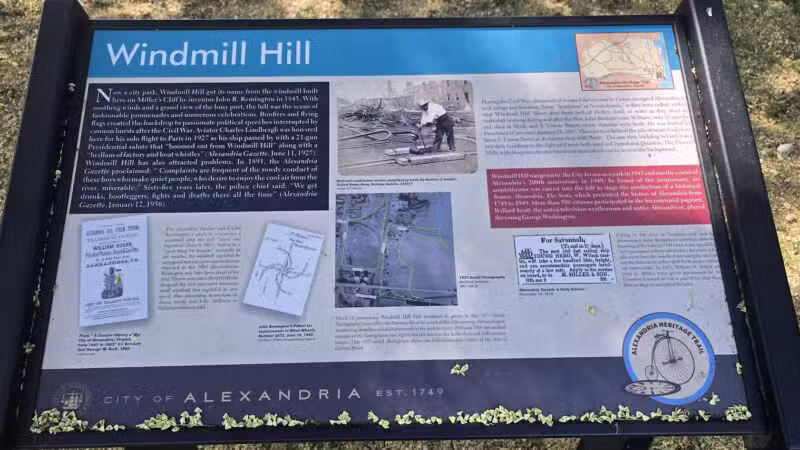 Windmill Hill Park - Alexandria, VA