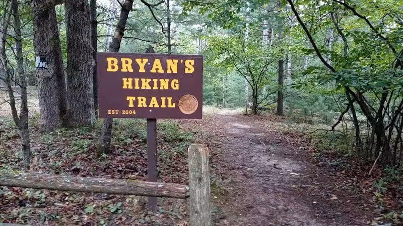 Bryan's Hiking Trail - Alger, MI