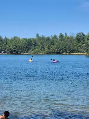 Oasis Lake Park & Campground - Alger, MI