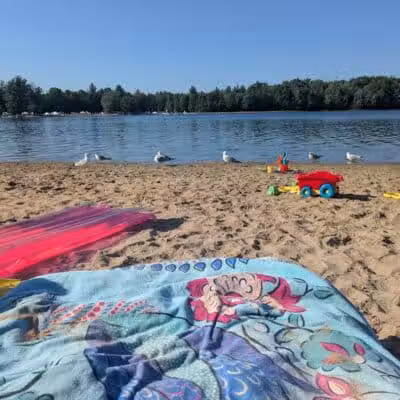Oasis Lake Park & Campground - Alger, MI