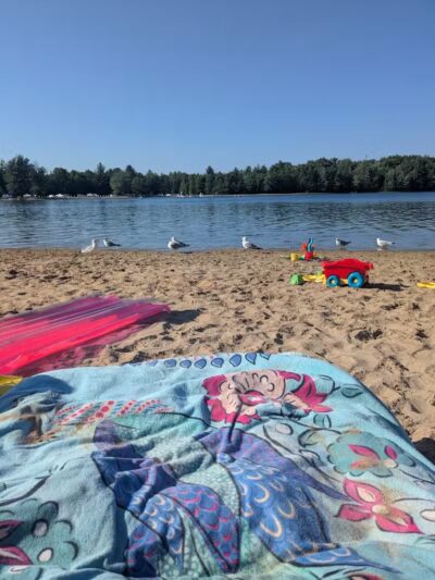 Oasis Lake Park & Campground - Alger, MI