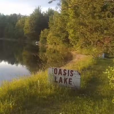Oasis Lake Park & Campground - Alger, MI