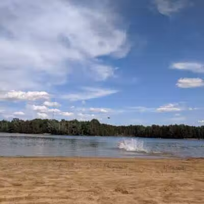Oasis Lake Park & Campground - Alger, MI