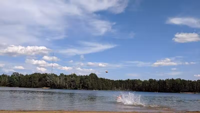 Oasis Lake Park & Campground - Alger, MI