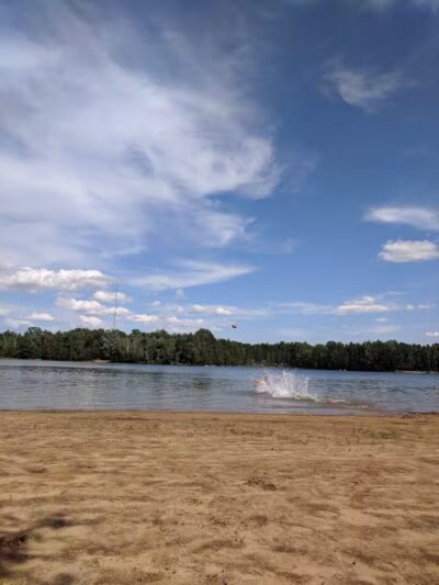 Oasis Lake Park & Campground - Alger, MI