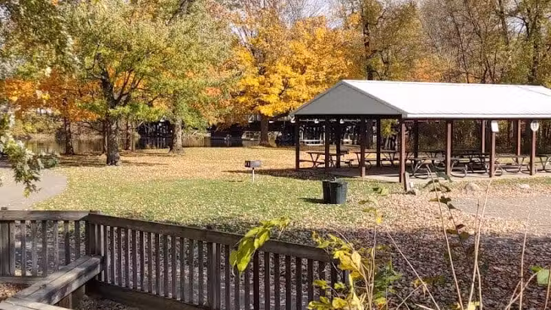 Dog Park- Jaycee Park - Allegan, MI