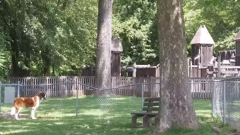 Dog Park- Jaycee Park - Allegan, MI