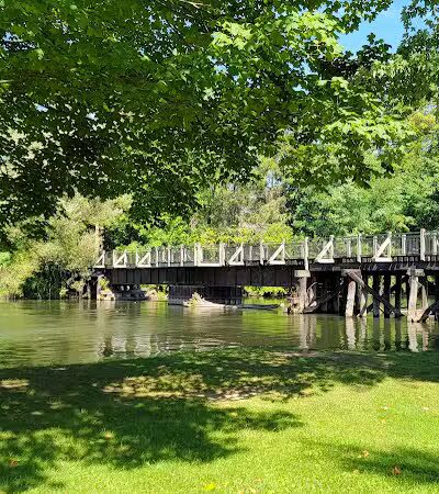 Dog Park- Jaycee Park - Allegan, MI