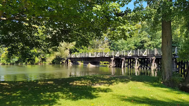 Dog Park- Jaycee Park - Allegan, MI