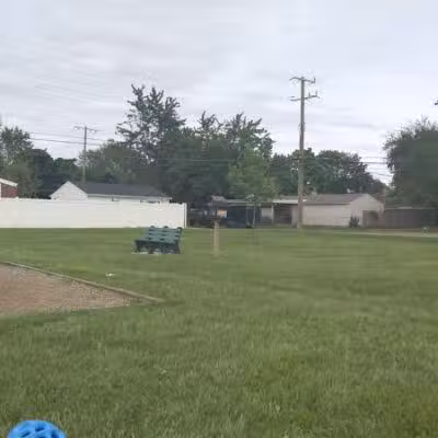 Gingham Dog Tot Park - Allen Park,
