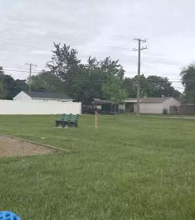 Gingham Dog Tot Park - Allen Park,