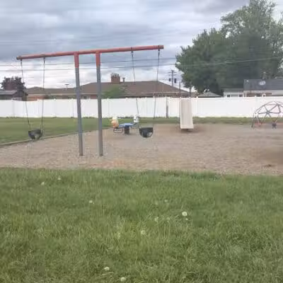 Gingham Dog Tot Park - Allen Park,