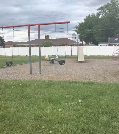 Gingham Dog Tot Park - Allen Park,